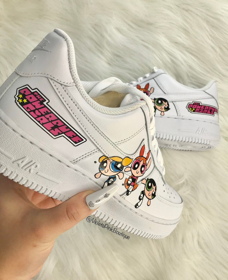 powerpuff air forces