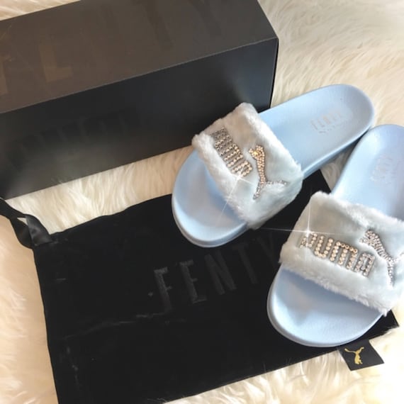 custom puma slides