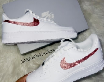 pink rhinestone nikes