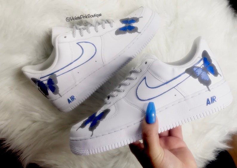 air force 1 reflective butterfly