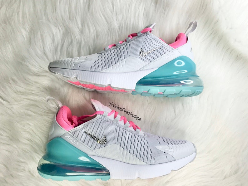 custom nike 270 women's