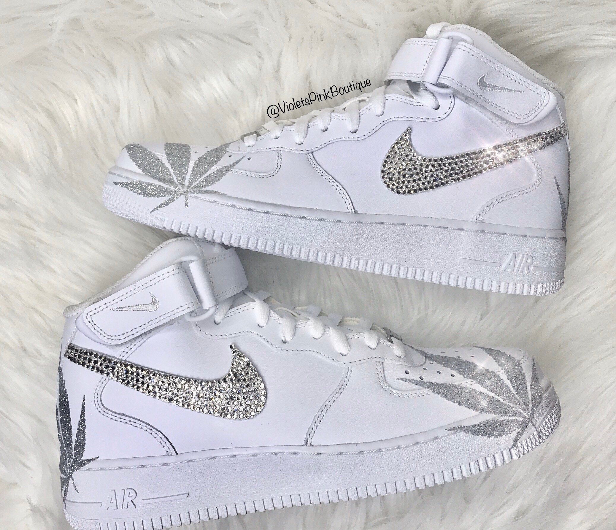 God Hands - Custom Nike Air Force 1 - Custom Nike Shoes – BlvdCustom