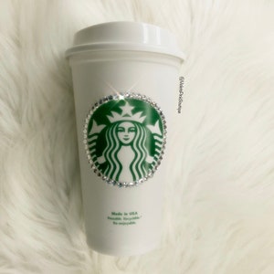 Starbucks Is Selling a $110 Swarovski Bejeweled Coffee Tumbler - Eater