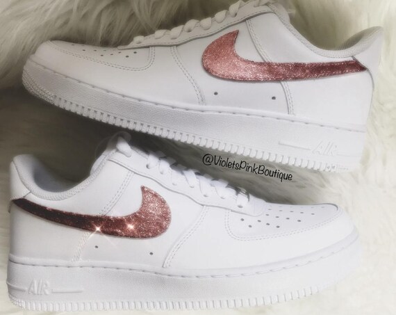 nike air force 1 low glitter