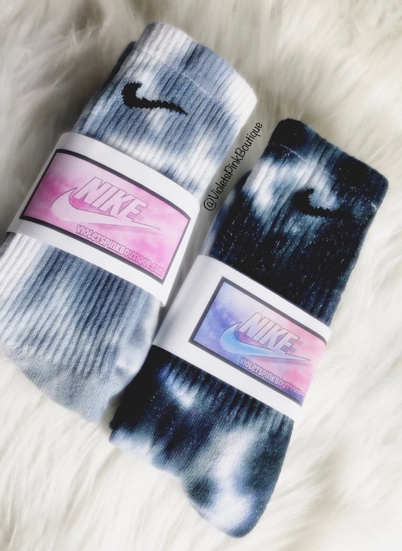 KIDS NIKE SOCKS – TIE DYE LAB