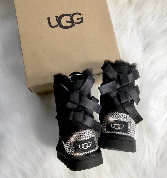 Baby Bling Ugg Boots With Swarovski Crystals Custom Girl -  Canada