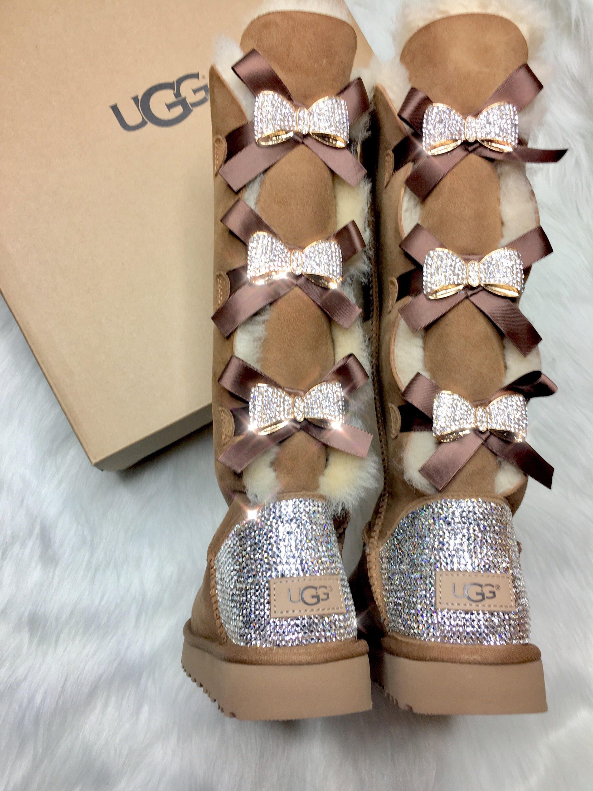 Bling It On: UGG® Launches In-Store Swarovski® Crystal Customization