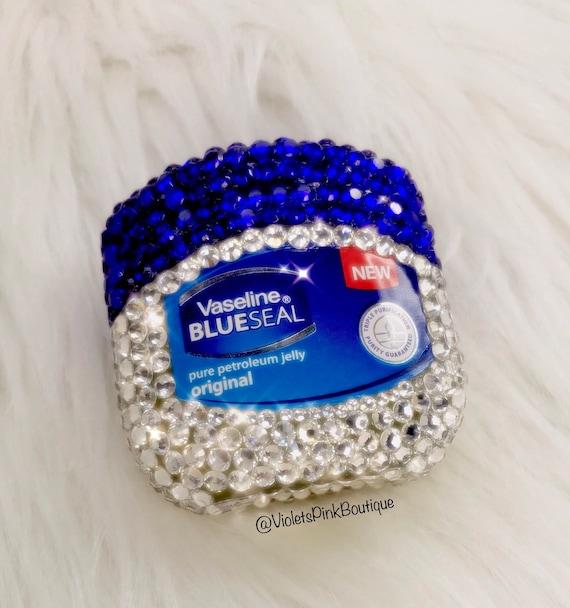 Swarovski Crystal Bling Vaseline Petroleum Jelly