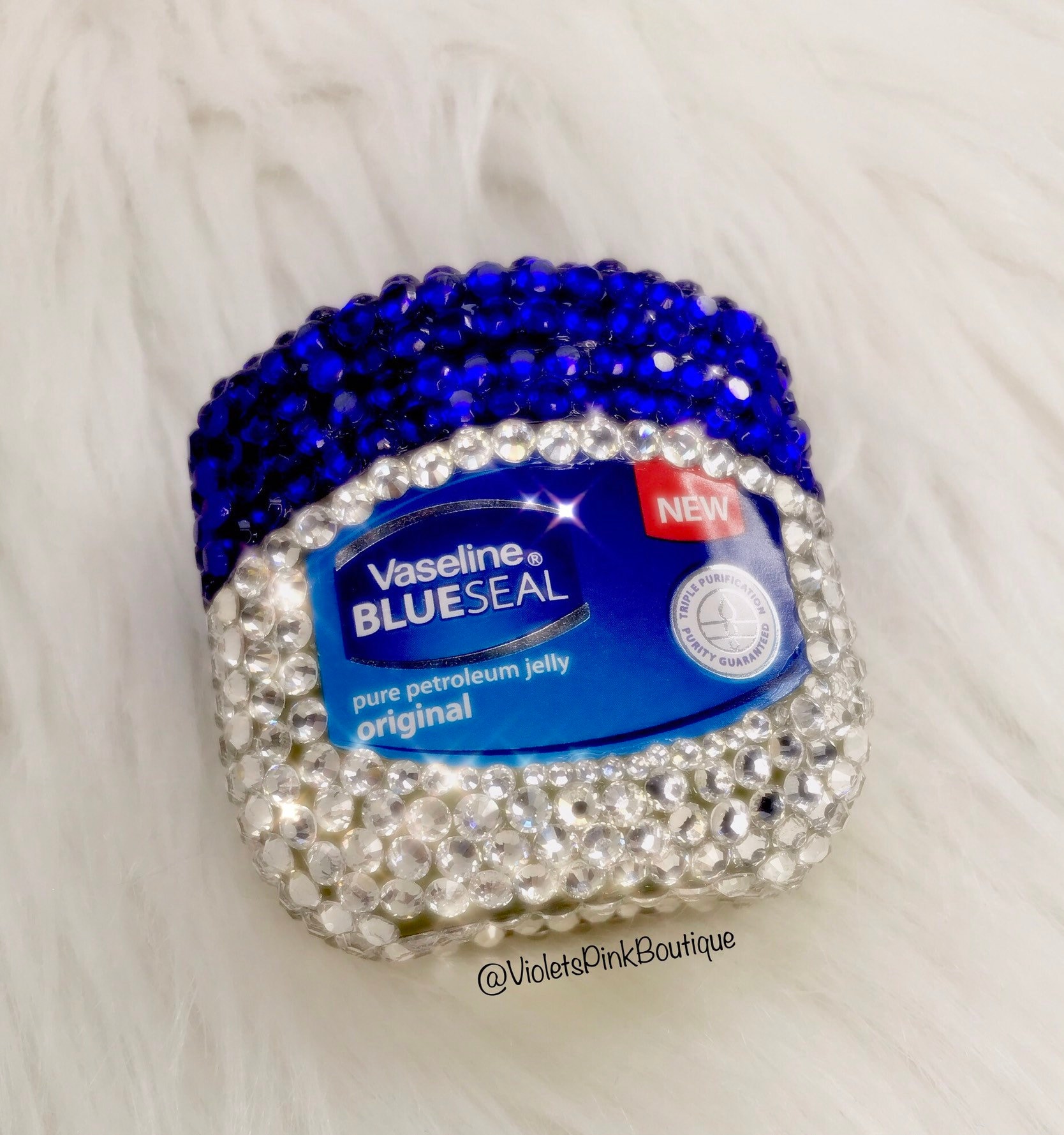 Bling Vaseline Swarovski Crystal Bling Vaseline Petroleum Jelly Gift Ideas For Her