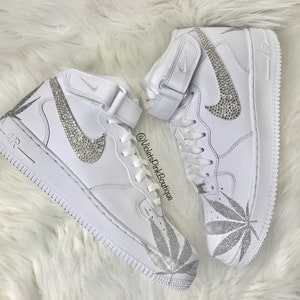 エアフォース1 マリファナカスタム Nike Air Force 1 Custom air force 1 weed - Etsy 日本