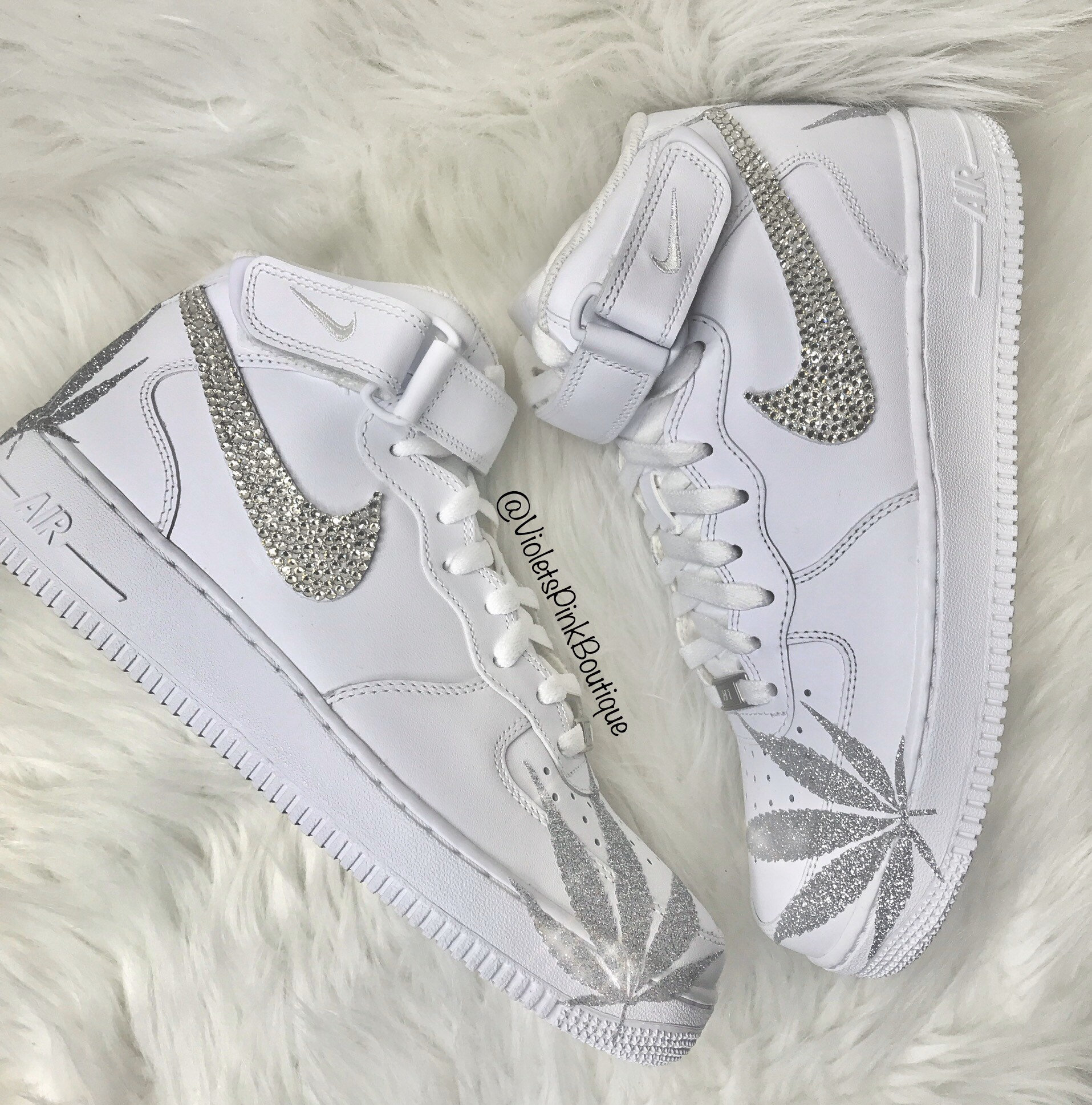 Nike Air Force 1 Custom Sneakers