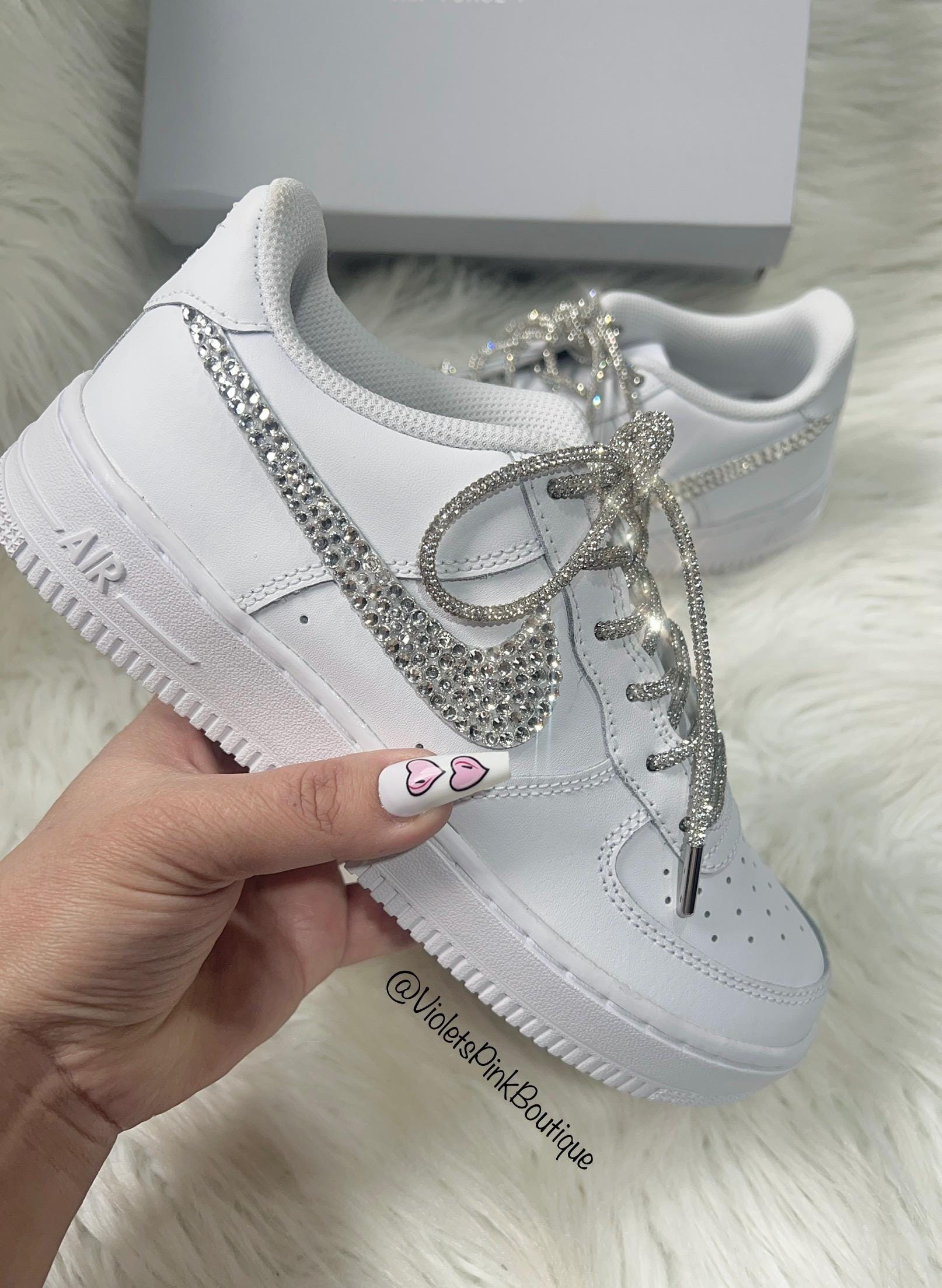 Zalando Nike Air Force Plateau Damen Air Force Silver Nike Donne