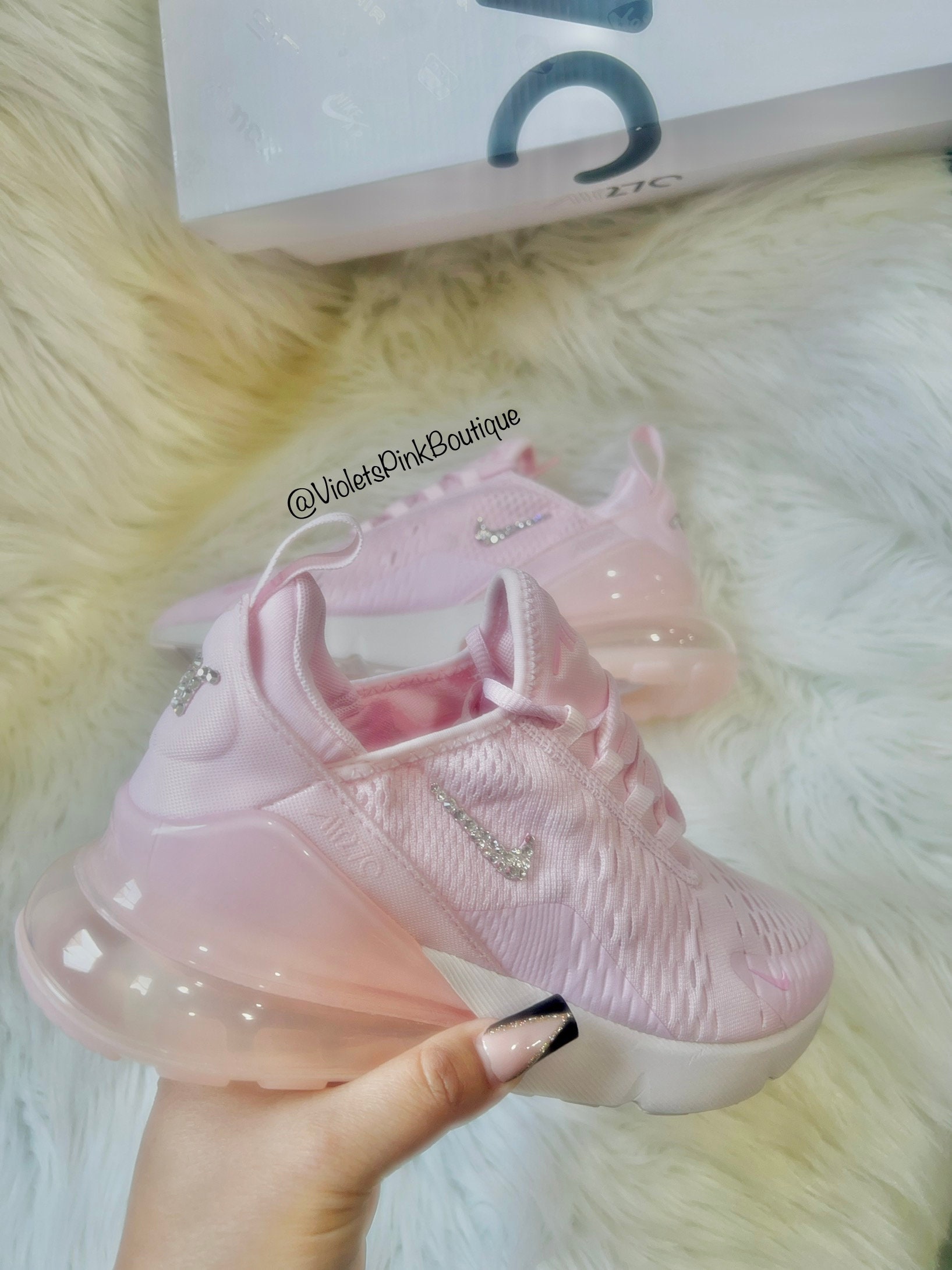 Nike air 270 rust pink discount