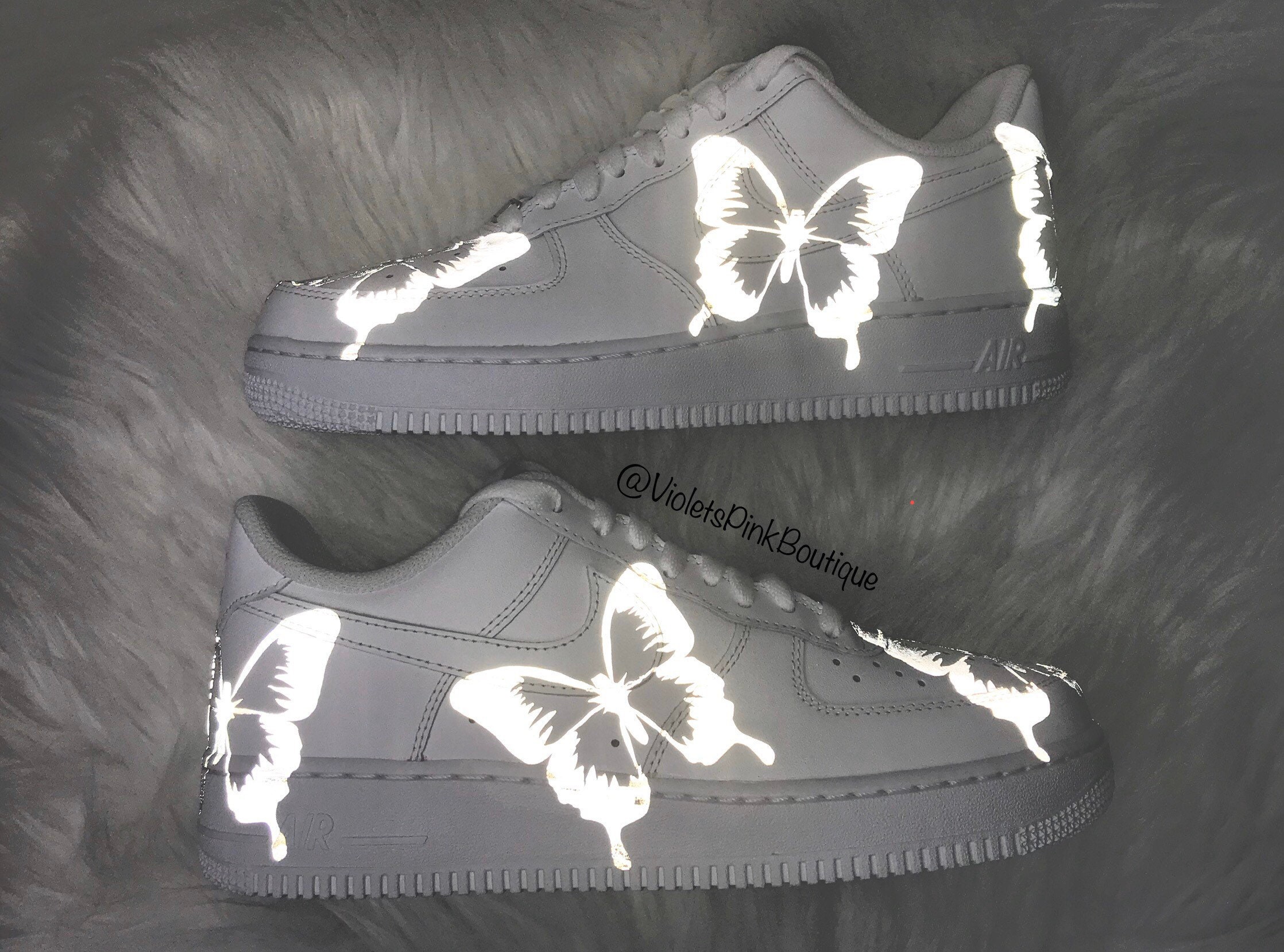 reflective butterfly af1