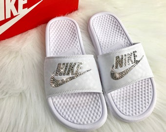 Custom Nike Slides | Etsy