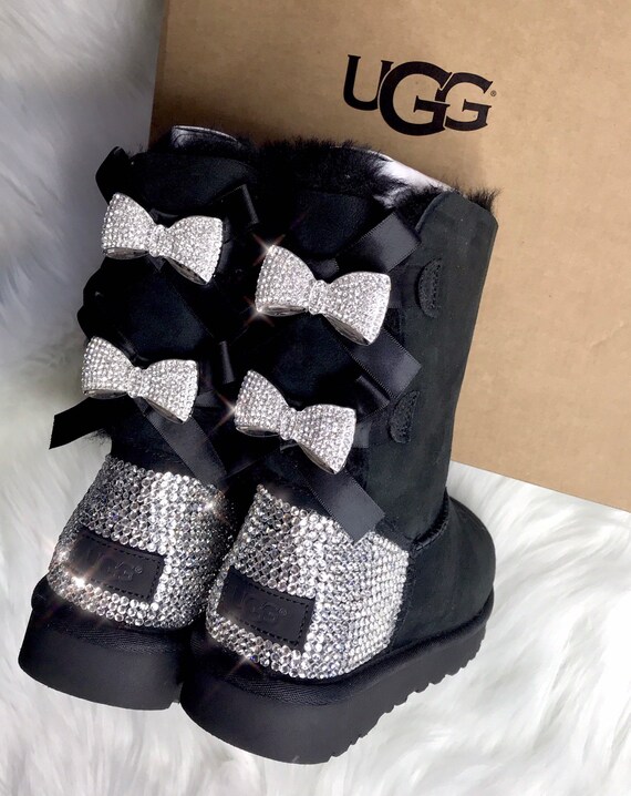 ugg noeud papillon