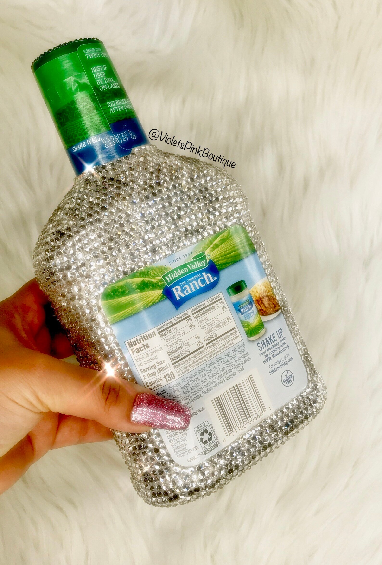 Swarovski Crystal Ranch Bottle The Iconic Jeffree Star and Etsy