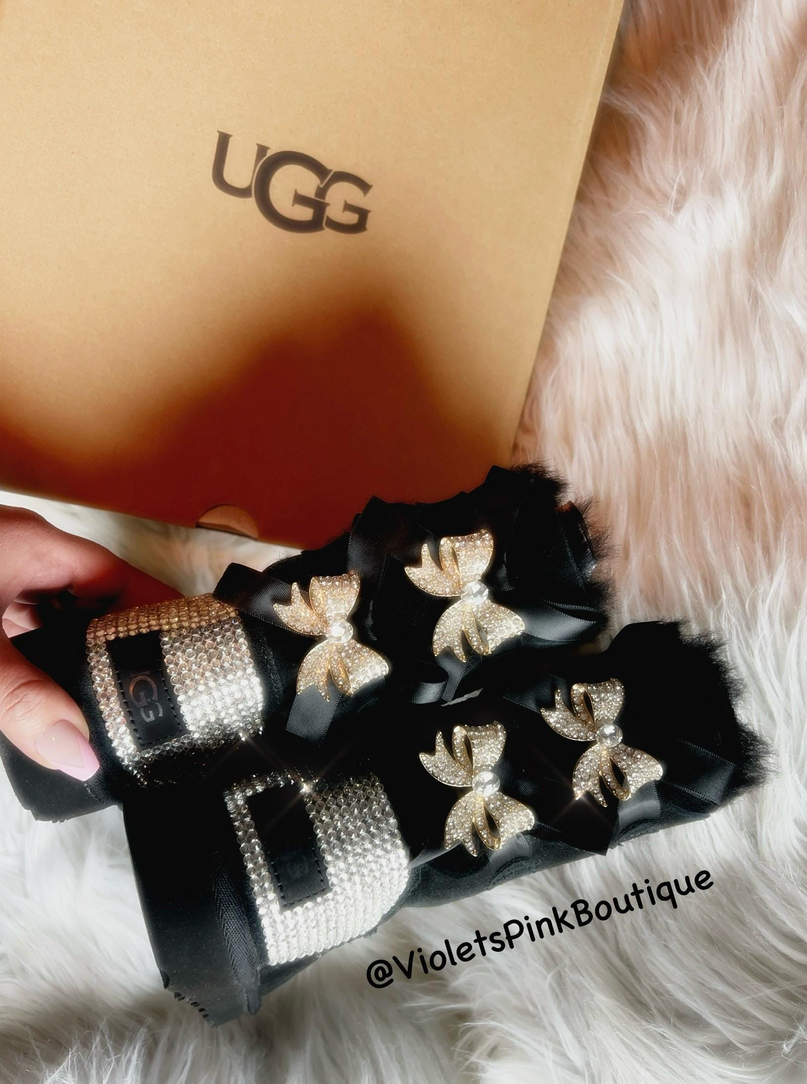 Diamond Uggs - Etsy Diamond Uggs - Etsy