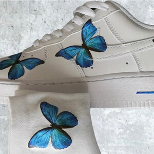 nike air max with butterflies