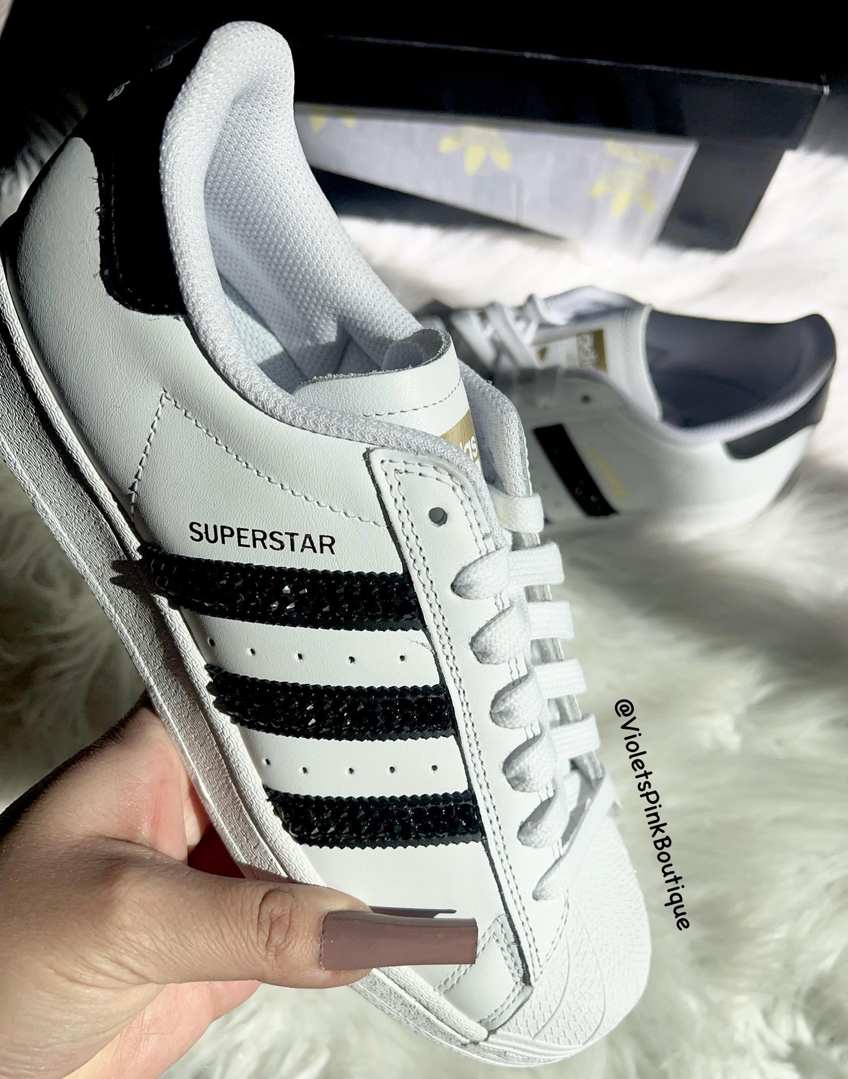 adidas gazelle silver green womens adidas Originals Clear Pink/Ftwr White/Light Pink Superstar II J Sneakers main image 0