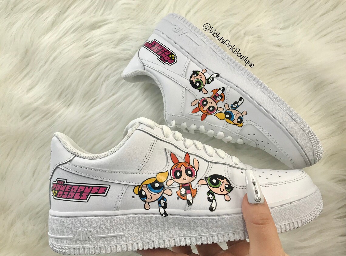 powerpuff air forces