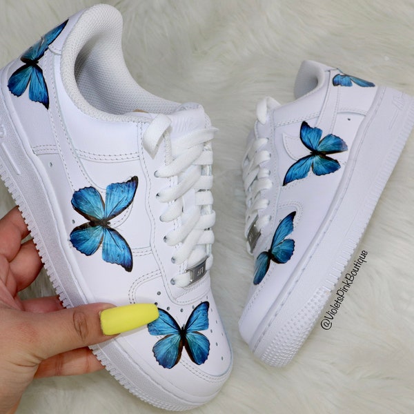 Vlinder Nike Air Force One- Cadeau-ideeën