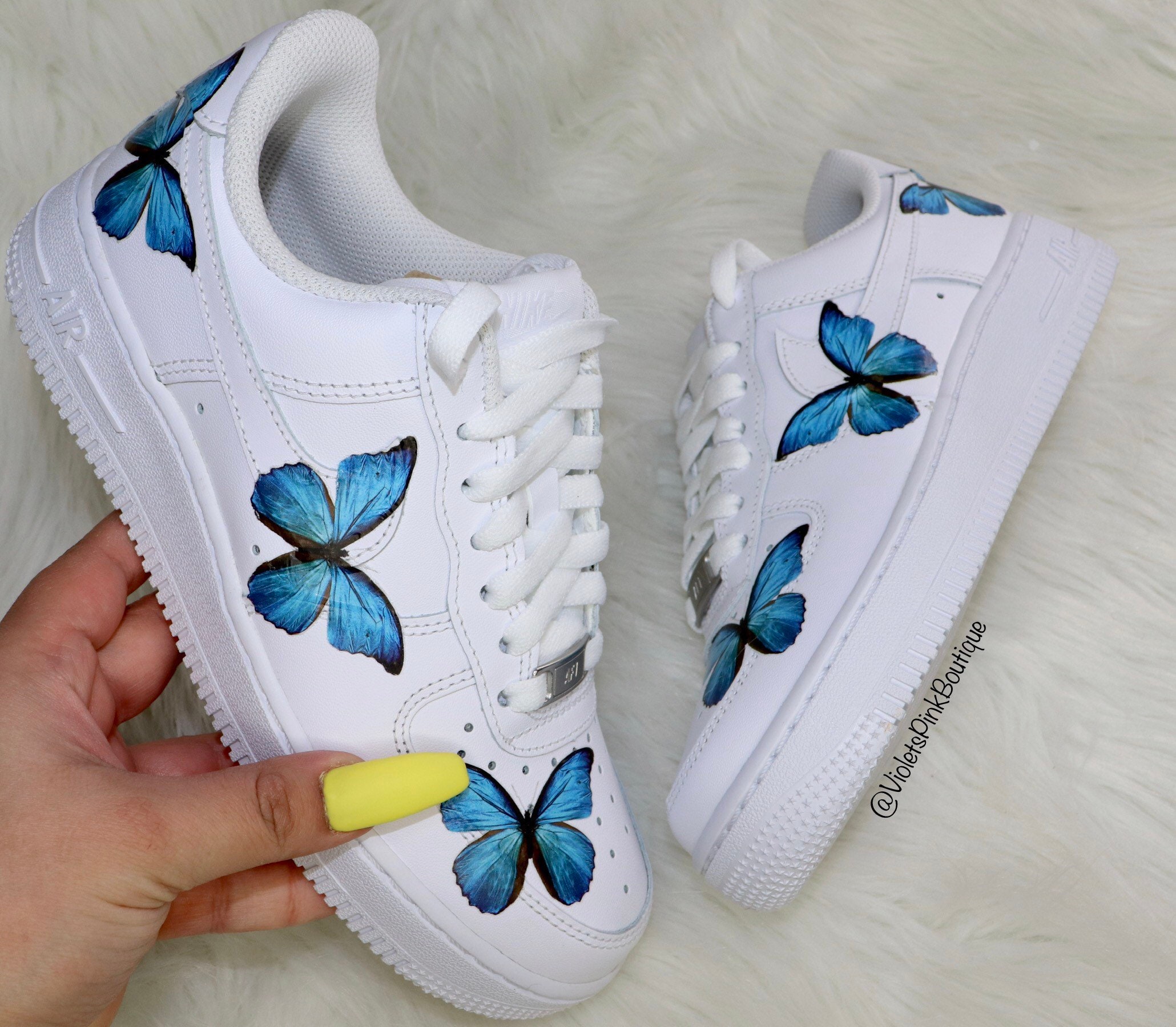 Butterfly Nike Air Force One Gift Ideas - Etsy Sweden