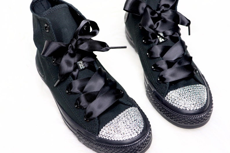 bling sneakers for wedding