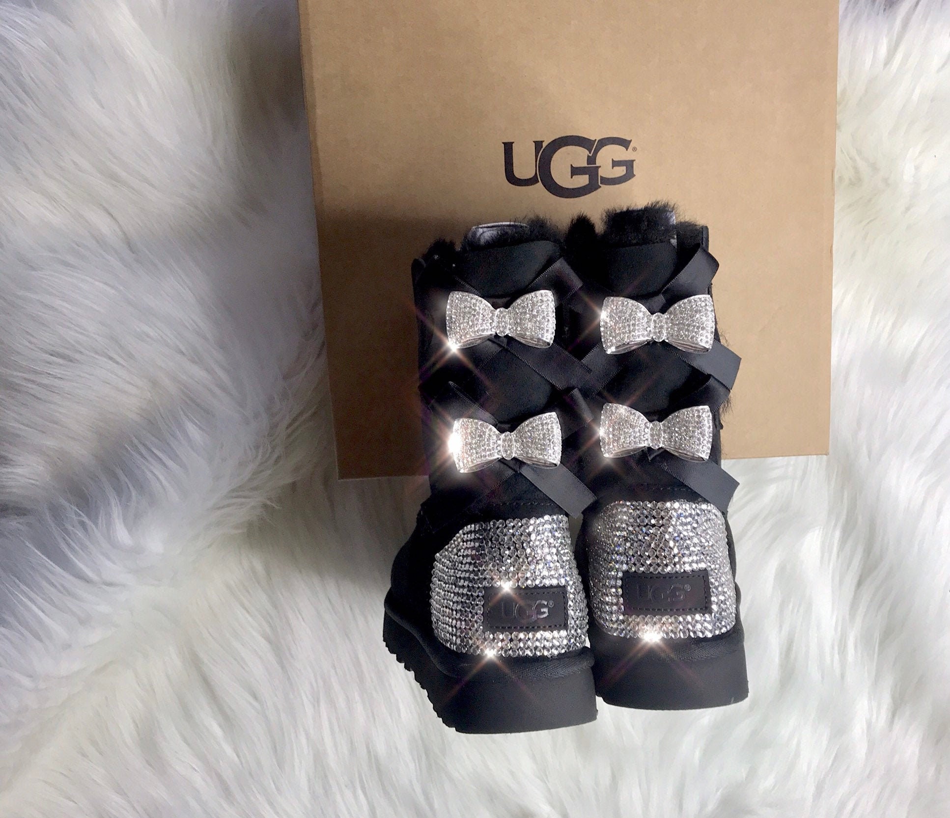 toddler bow uggs