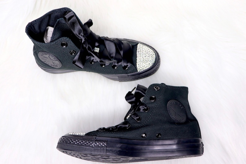 bling sneakers for wedding