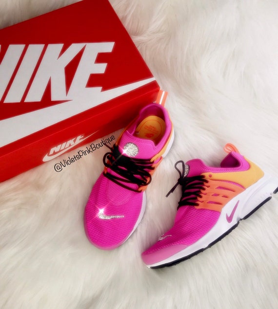 pink nike presto womens