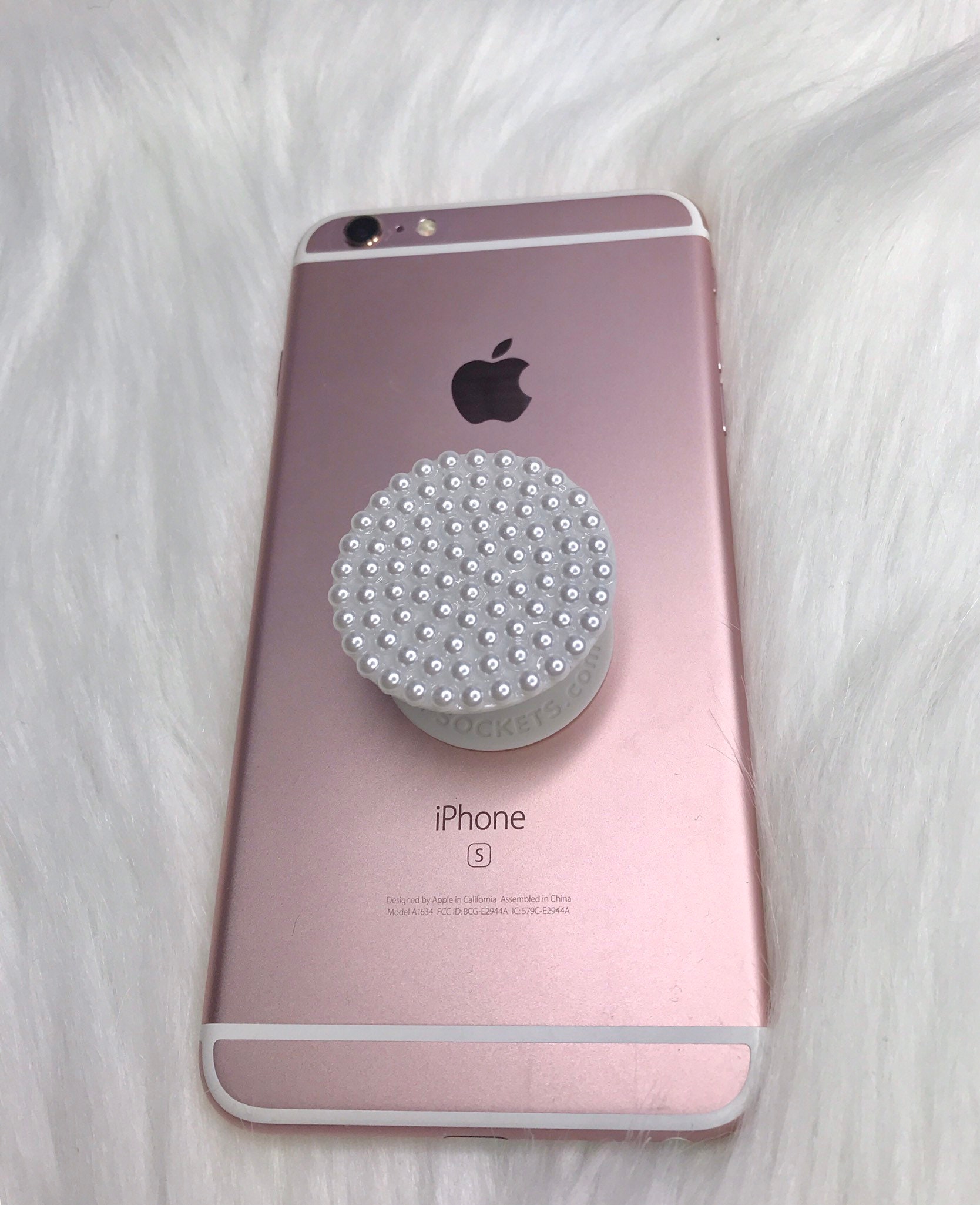 Swarovski Crystal Popsocket Cell Phone Grip Cell Phone Stand Custom  Handmade Swarovski Crystal Phone Accessories Bling Pop Socket 