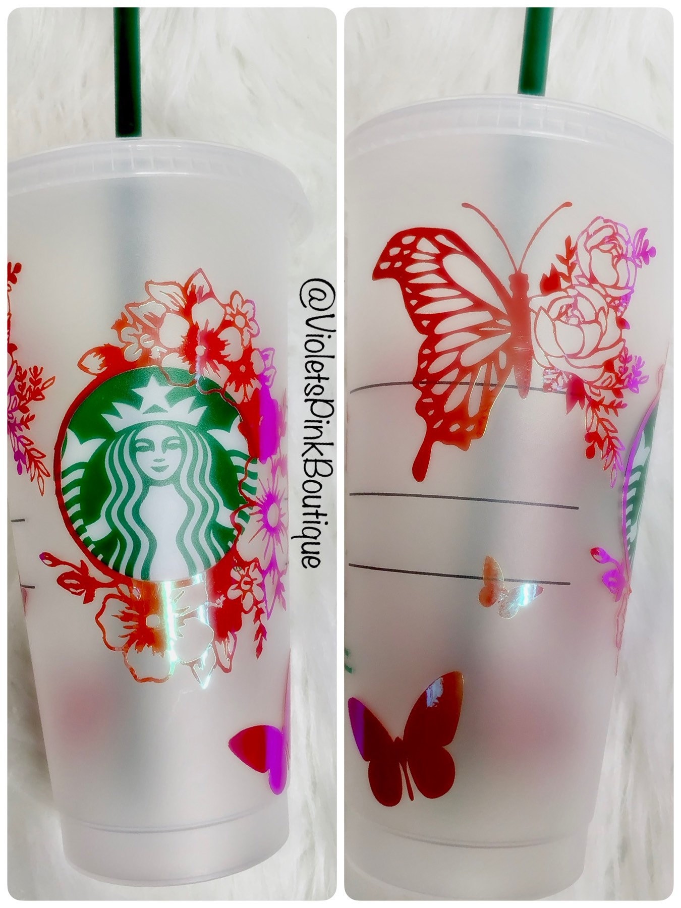 Starbucks Cold Cup, Personalized Starbucks Cup