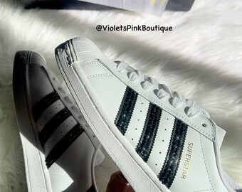 adidas gazelle silver green womens Swarovski Adidas Original Superstar  Pink Ivy