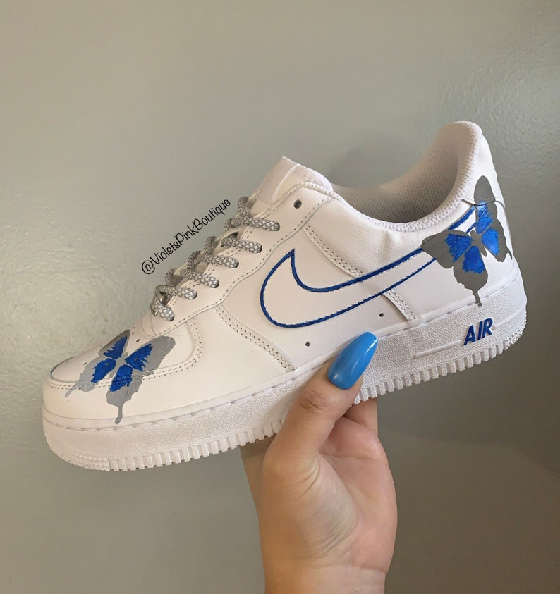 custom nike air force 1 reflective