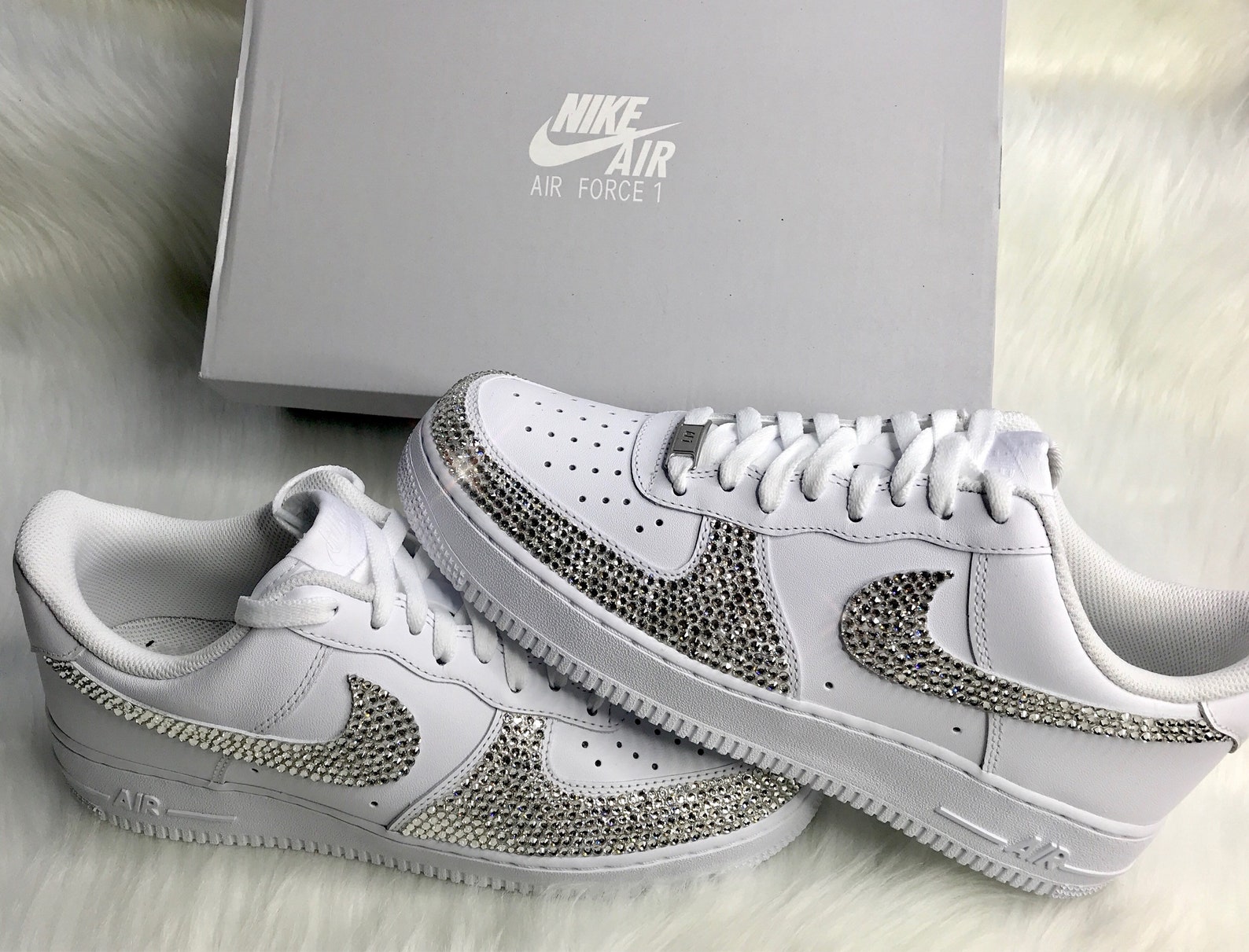 nike air force one swarovski