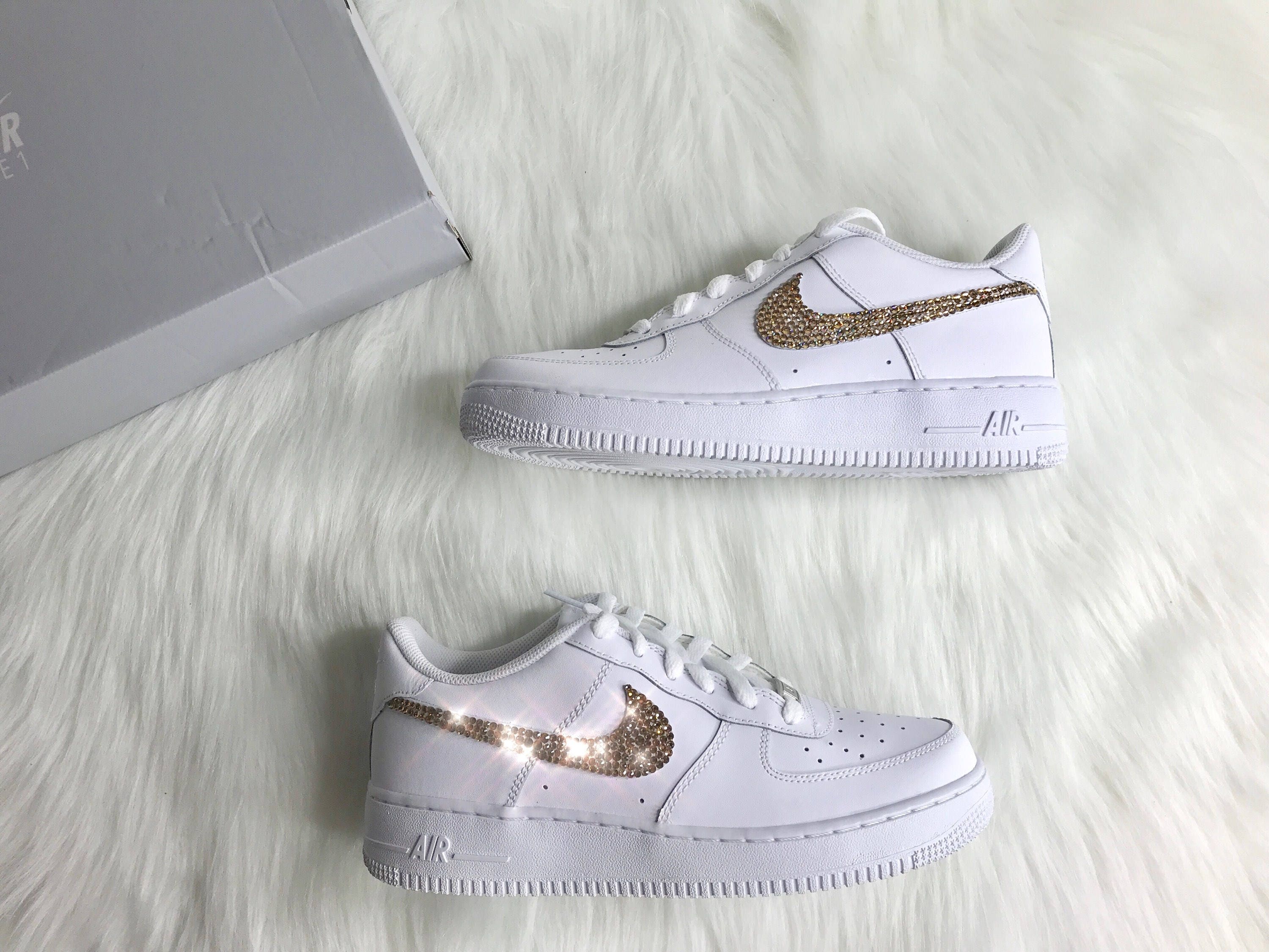 swarovski nike air force 1