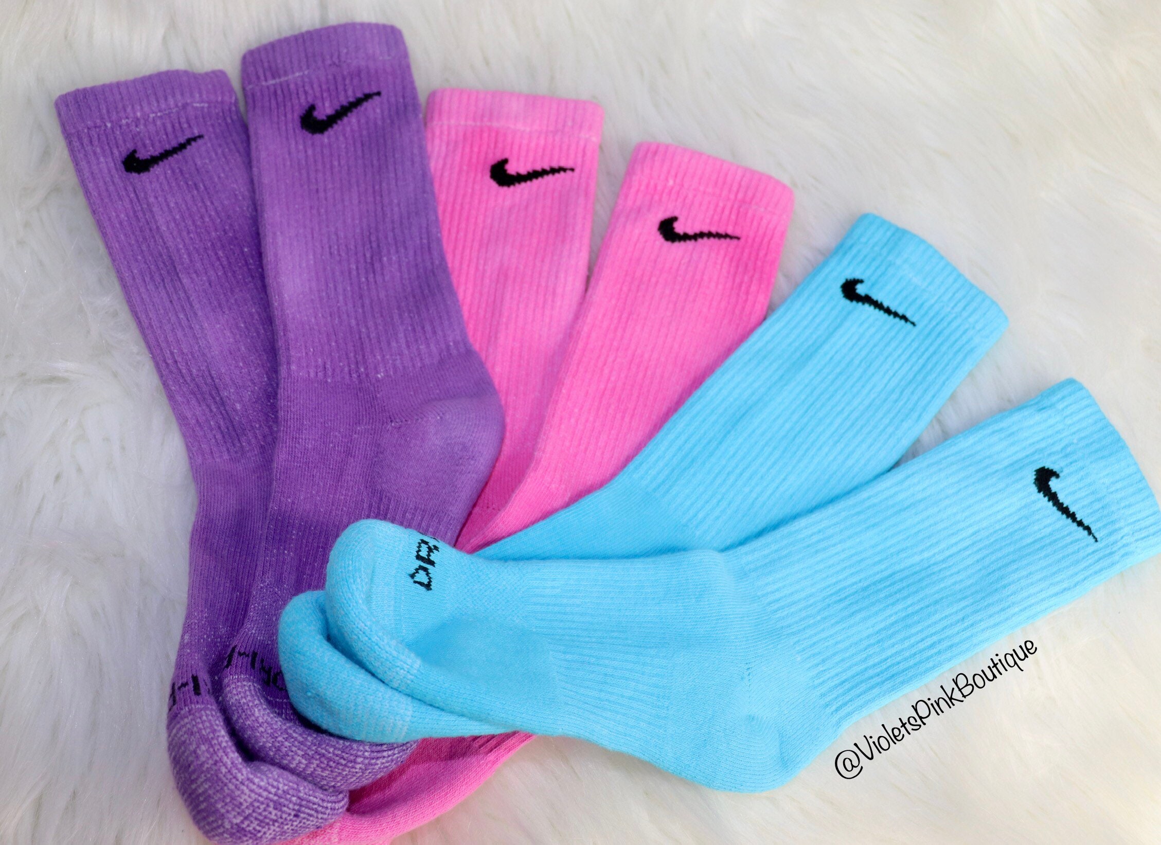 Nike dyed store socks