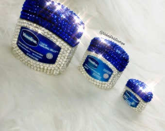 Custom Swarovski Crystal Bling Vaseline Petroleum Jelly- Gift ideas