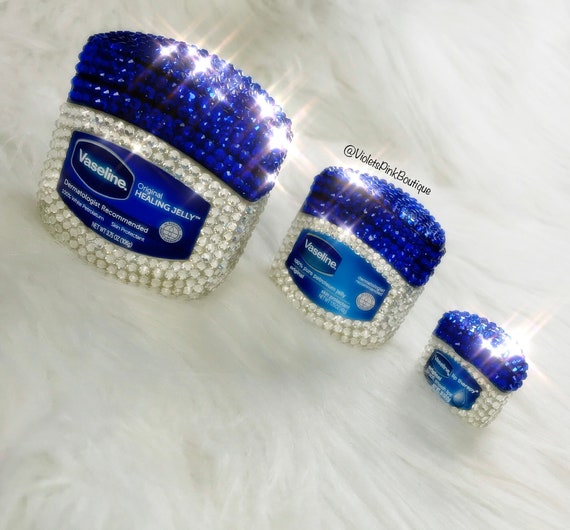 Custom Swarovski Crystal Bling Vaseline Petroleum Jelly- Gift ideas