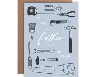 You are a Father Like No Other | Greeting Card | Father's Day | Father | Stepfather