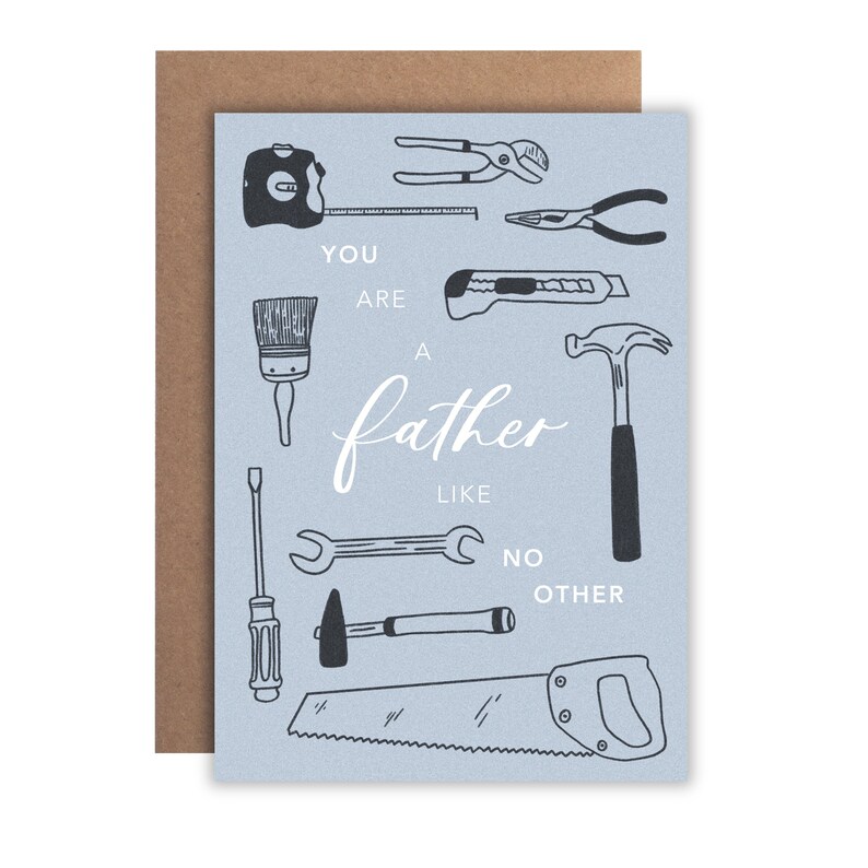 You are a Father Like No Other Greeting Card Father's Day Father Stepfather image 1