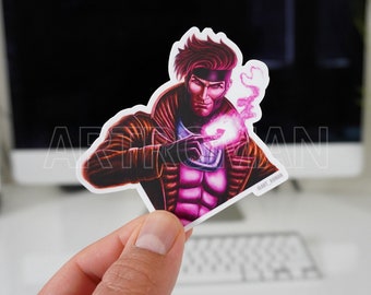 Gambit Vinyl Waterproof Sticker