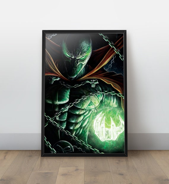 SPAWN A3 PICTURE ART POSTER PRINT GZ236