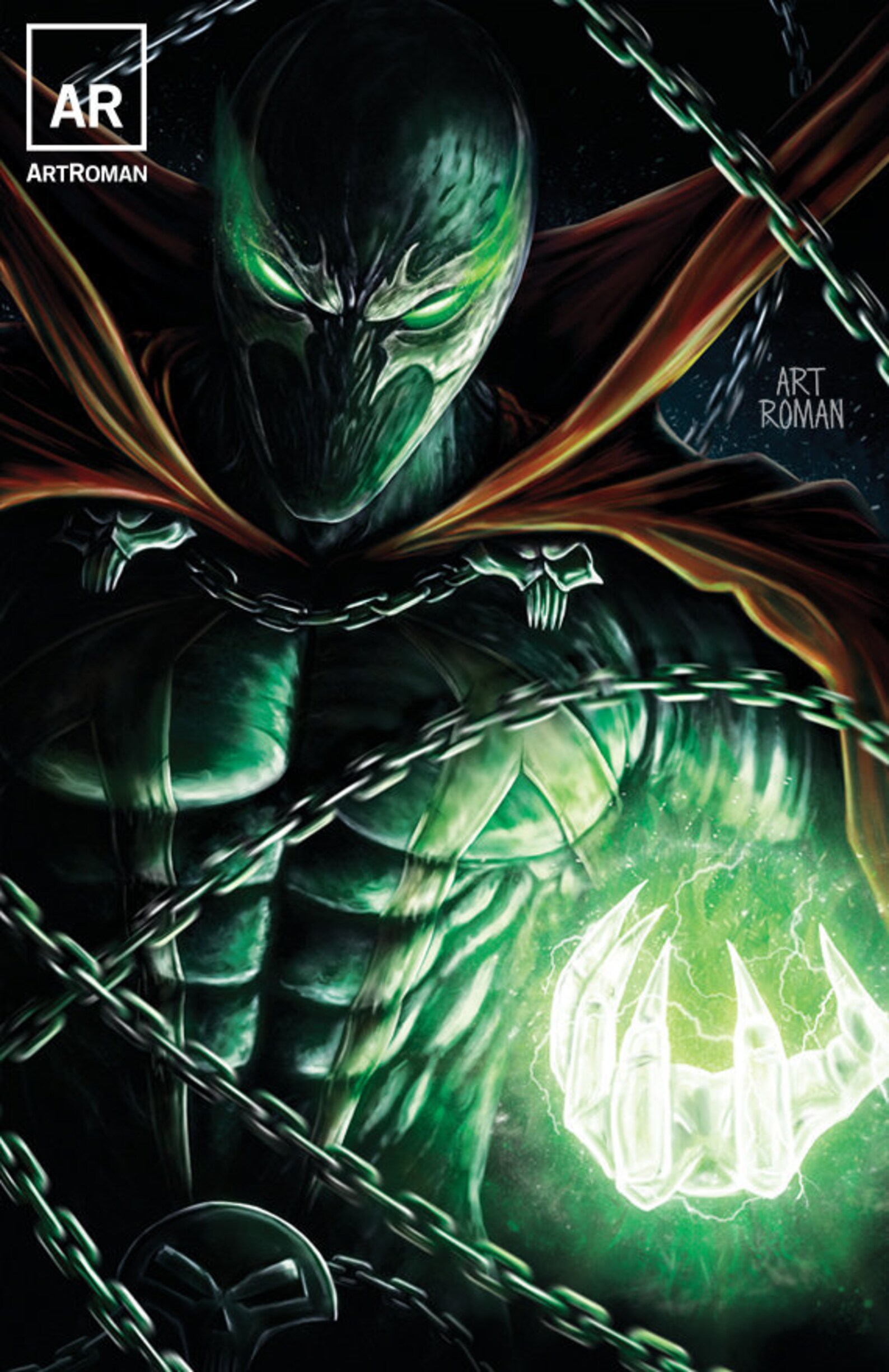 Spawn Poster Print | Etsy