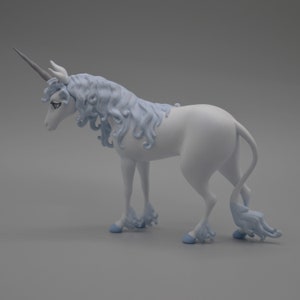 Unicorn - Resin figure - Pre-order :)