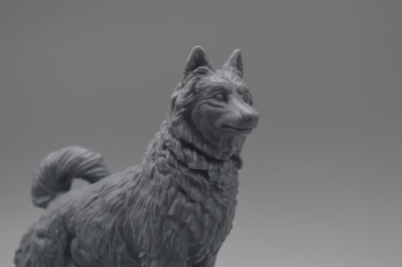 Balto - Unpainted Figure - 13 Cm Tall - Pre-order (read