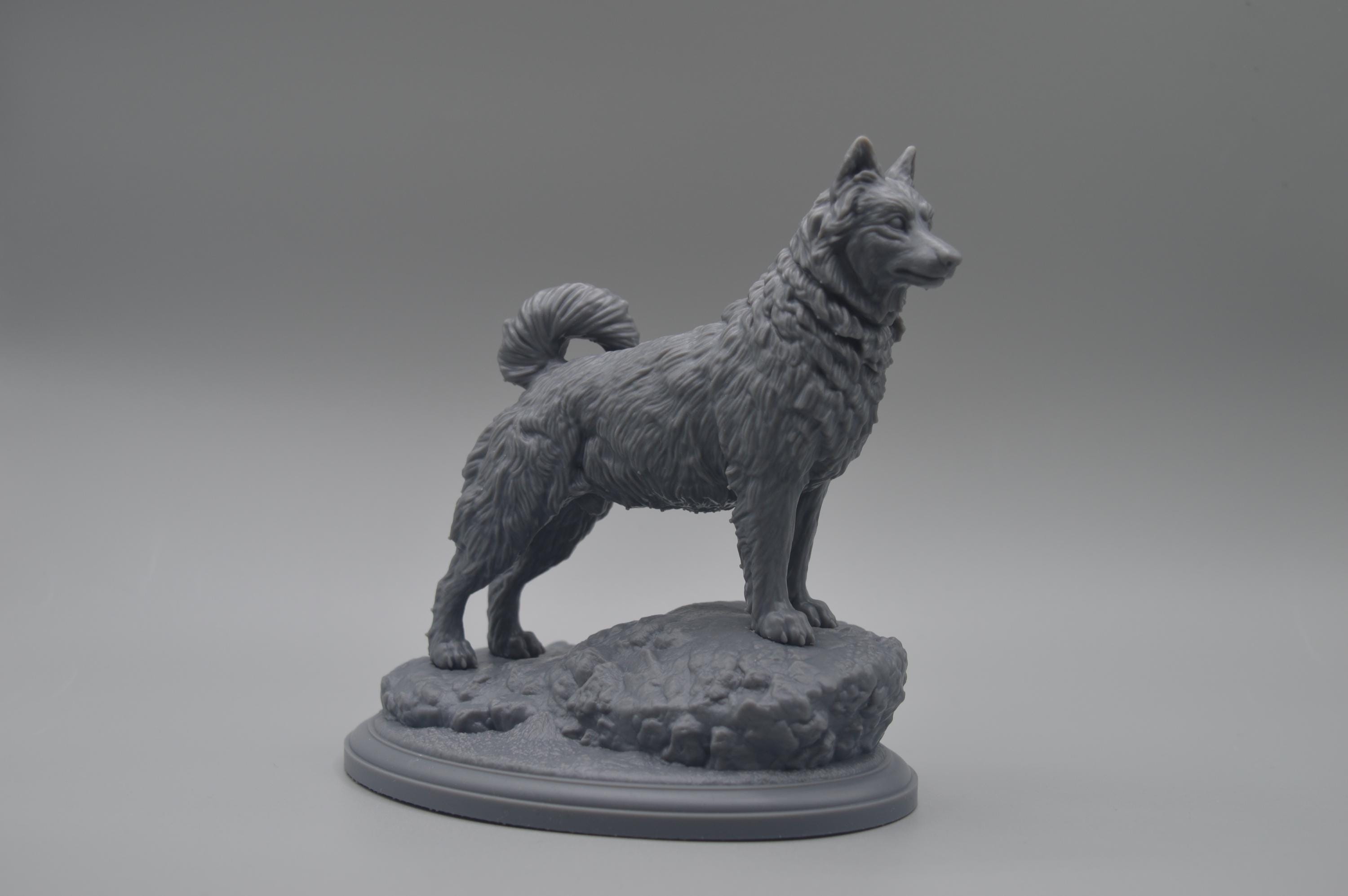 Baltoページ Balto - Unpainted Figure - 13 Cm Tall - Pre-order (read