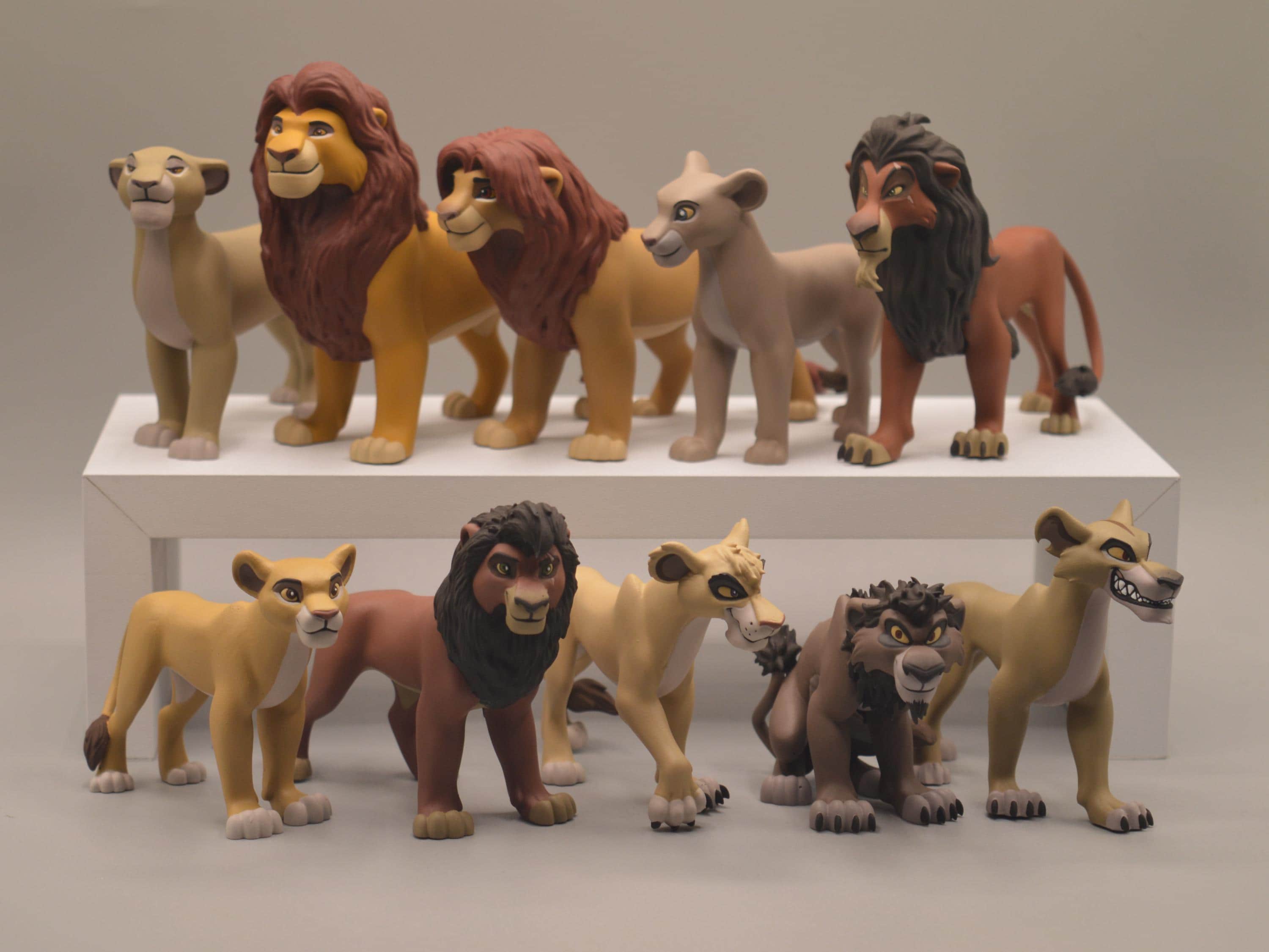 Lion king 3d print Italia