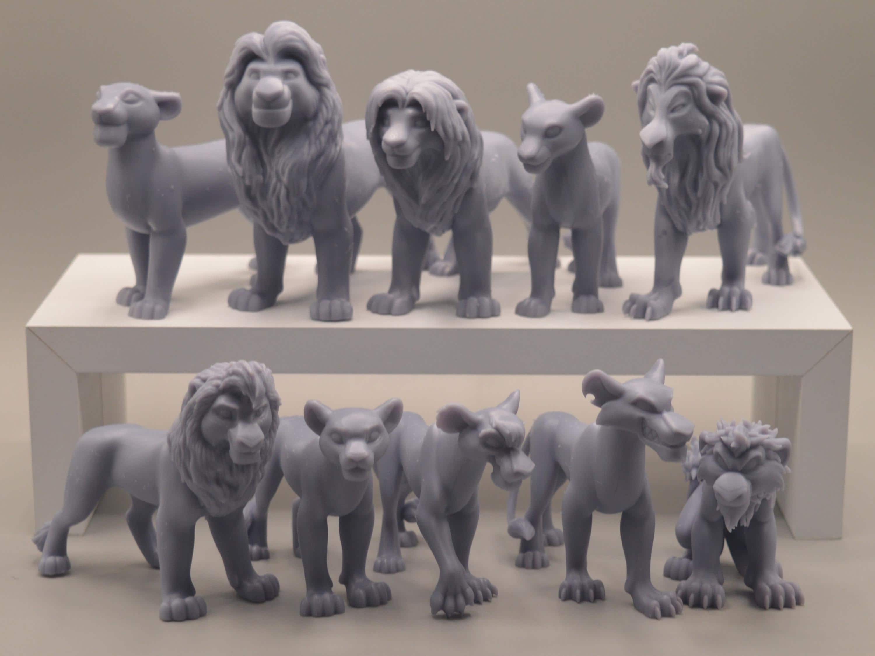 Simba figurine France